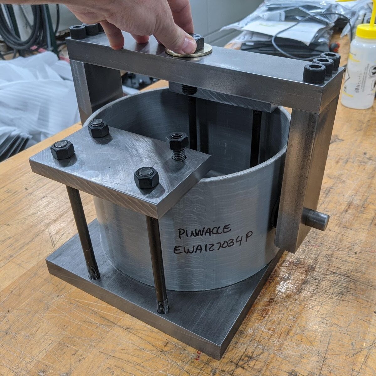 Pinnacle Pole Cross section